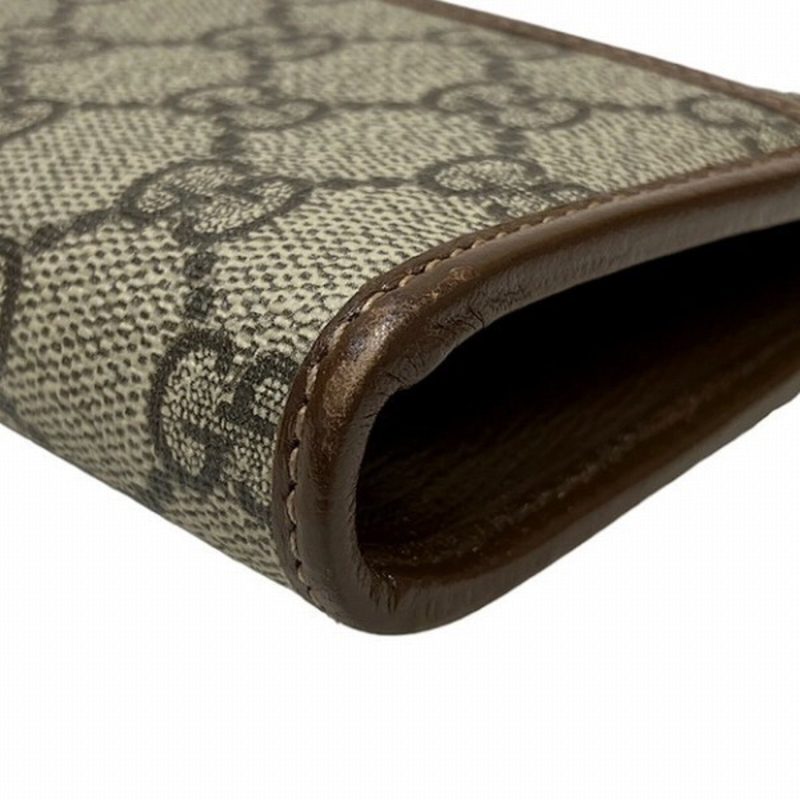 Gucci Horsebit  Canvas Wallet  () - Barde - Image 6