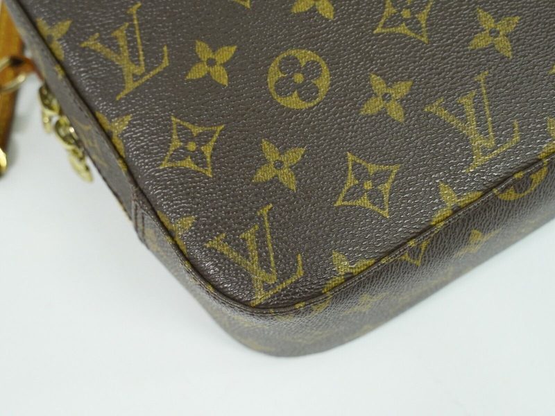 Louis Vuitton Spontini  Canvas Handbag - Barde - Image 5