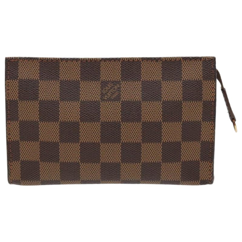 Louis Vuitton Poche Toilette  Canvas Clutch Bag - Barde