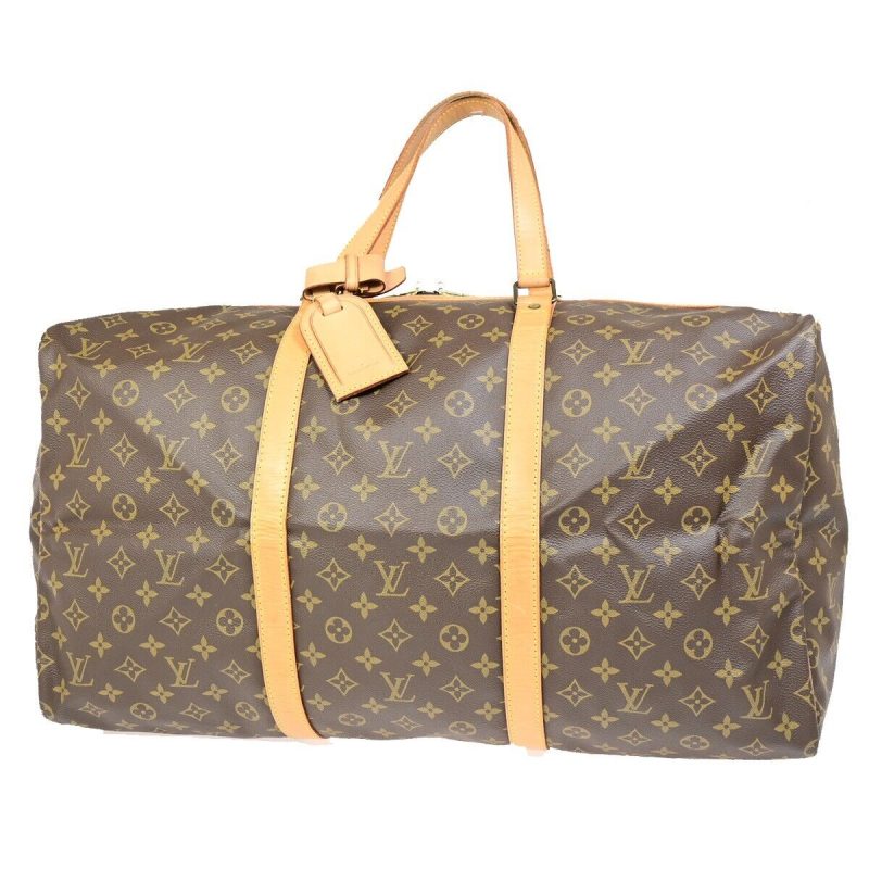 Louis Vuitton Sac Souple  Canvas Travel Bag - Barde