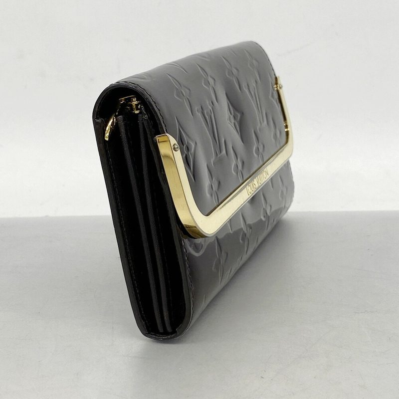 Louis Vuitton Rossmore  Patent Leather Wallet - Barde - Image 3
