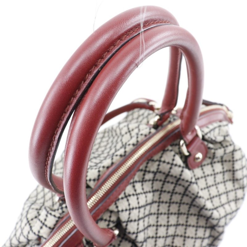 Gucci Diamante   Color Gg Canvas Handbag (Pre-Owned) - Barde - Image 4