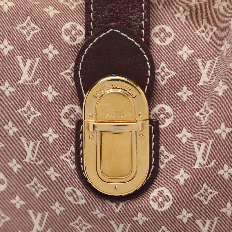 Louis Vuitton Sepia Monogram Idylle Canvas Elegie Bag - Barde - Image 4
