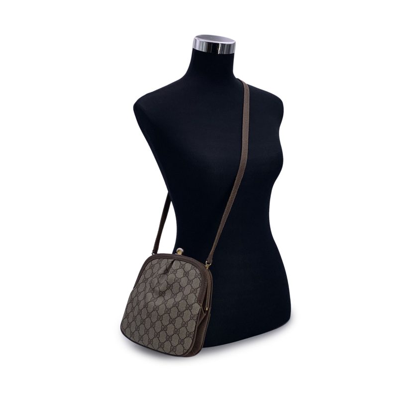 Gucci Vintage Cloth Crossbody Bag Ophidia - Barde - Image 2