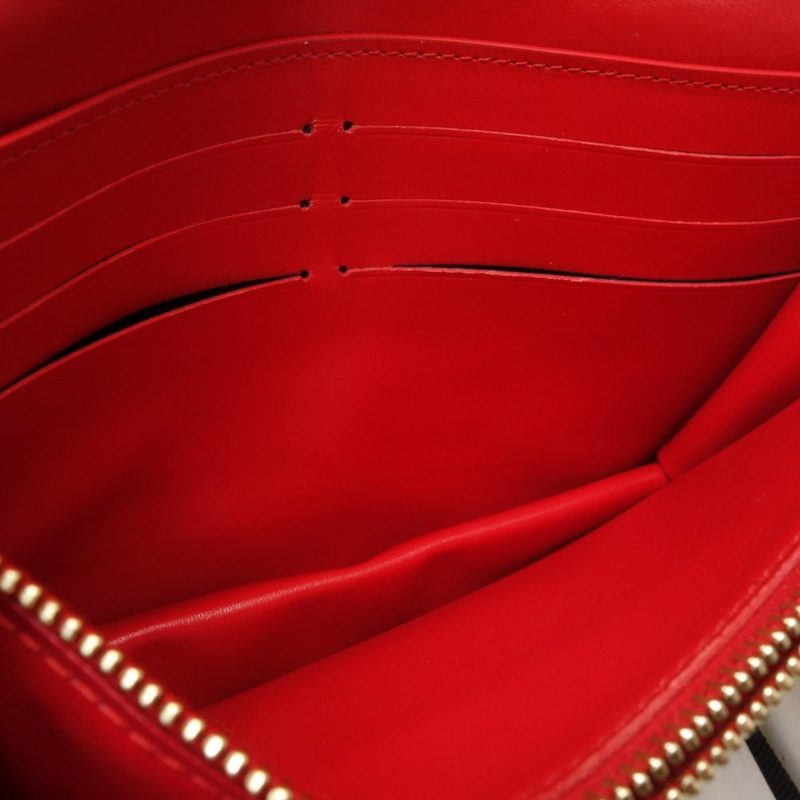 Louis Vuitton Portefeuille Flor   - Jeans Shoulder Bag - Barde - Image 3