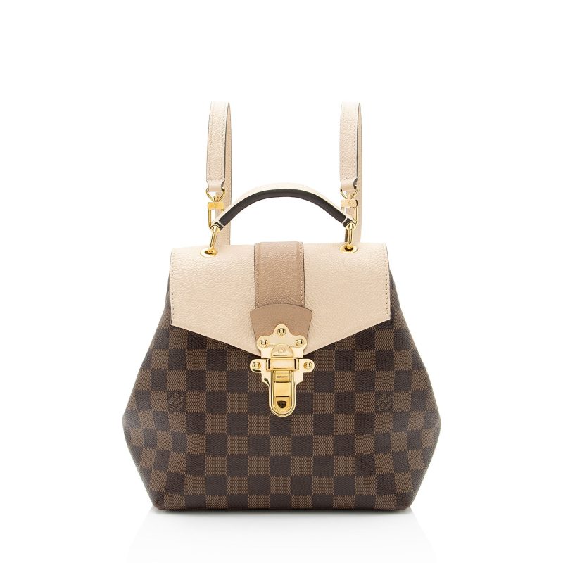 Louis Vuitton Damier Ebene Clapton Backpack - Barde