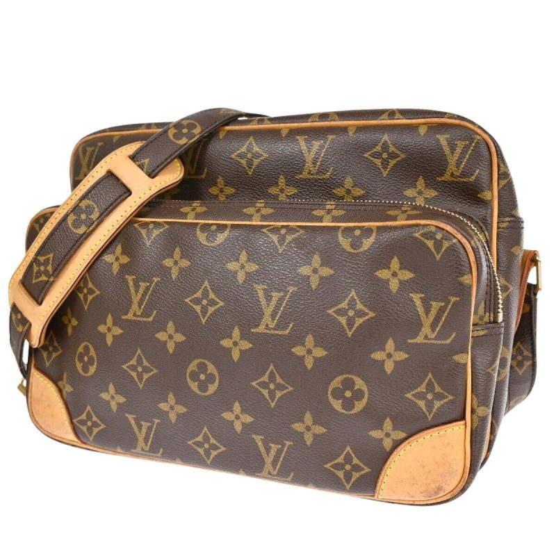 Louis Vuitton Nile  Canvas Shoulder Bag - Barde
