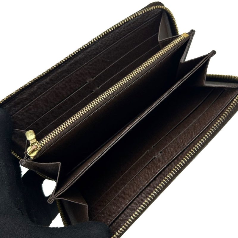 Louis Vuitton Zippy Wallet  Canvas Wallet - Barde - Image 4