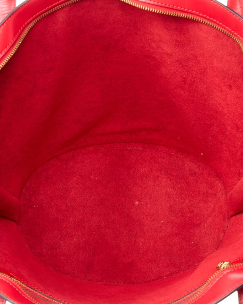 Louis Vuitton Red Epi Leather St. Jacques Shopping ( ) - Barde - Image 4