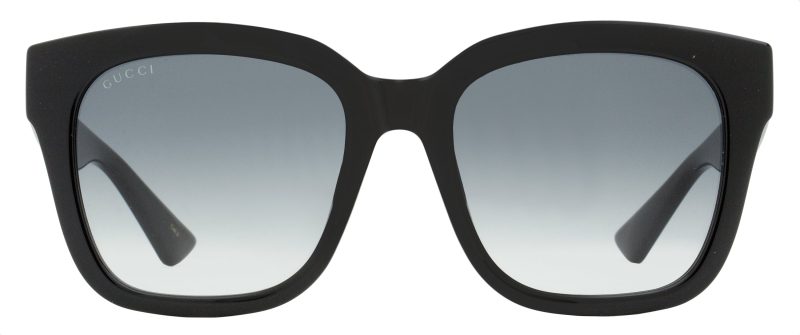Gucci Women's Square Sunglasses GG1338SK 003 Black 54mm - Barde - Image 2