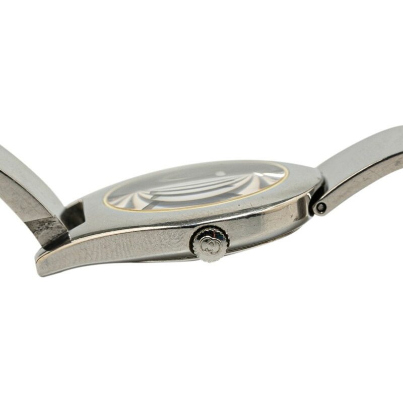 Gucci Stainless Steel Wristwatch (Pre-Owned) - Barde - Image 6