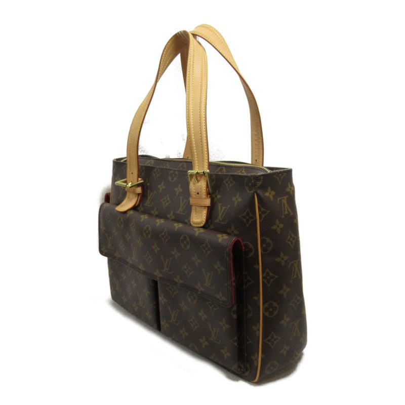 Louis Vuitton Multipli Cite Shoulder Bag Brown - Barde - Image 3