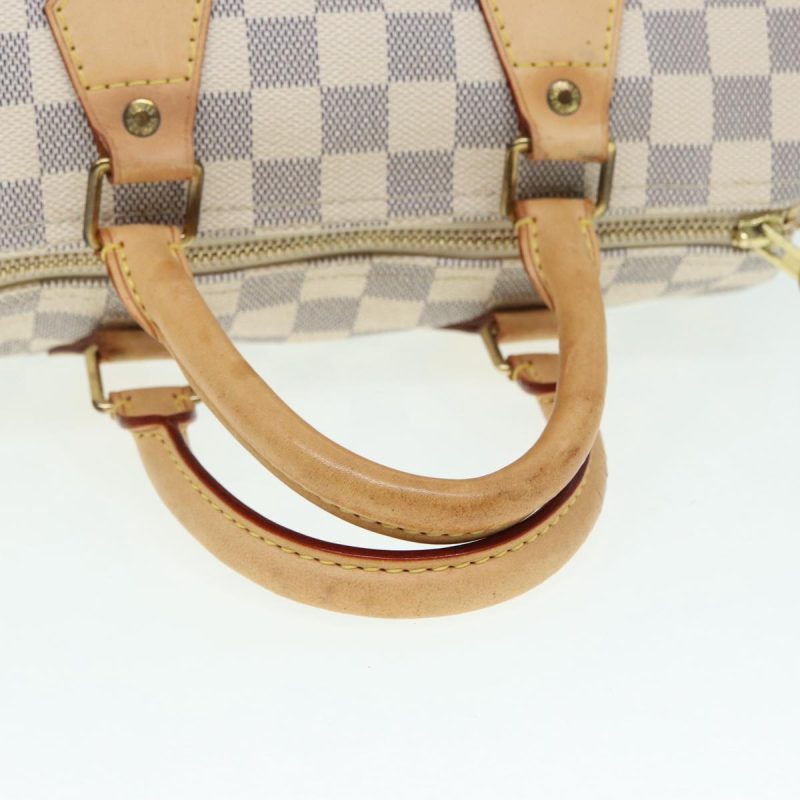 Louis Vuitton Speedy 25  Canvas Handbag - Barde - Image 4