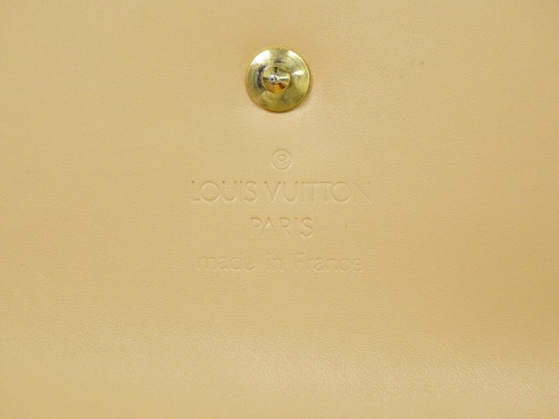 Louis Vuitton Porte Tresor International  Canvas Wallet - Barde - Image 6