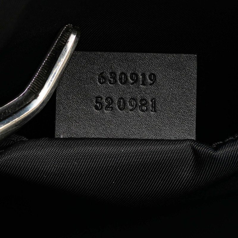 Gucci Sherry  Canvas Shoulder Bag () - Barde - Image 6