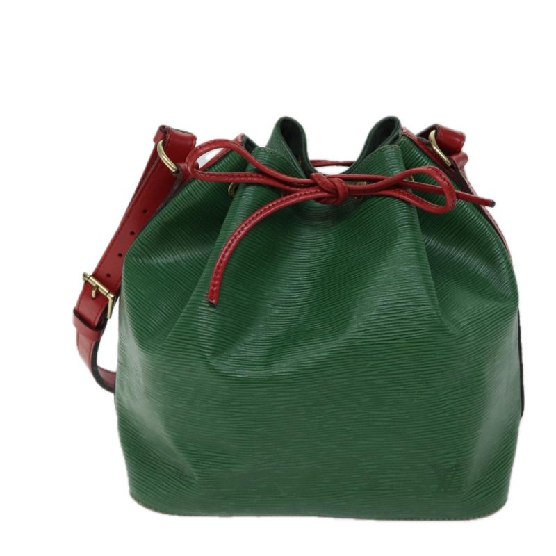 Louis Vuitton Petit Noé  Leather Shoulder Bag - Barde