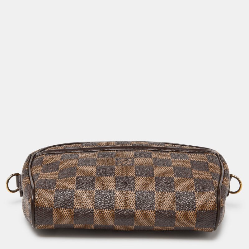 Louis Vuitton Damier Ebene Canvas Ipanema Pochette Bag - Barde - Image 4