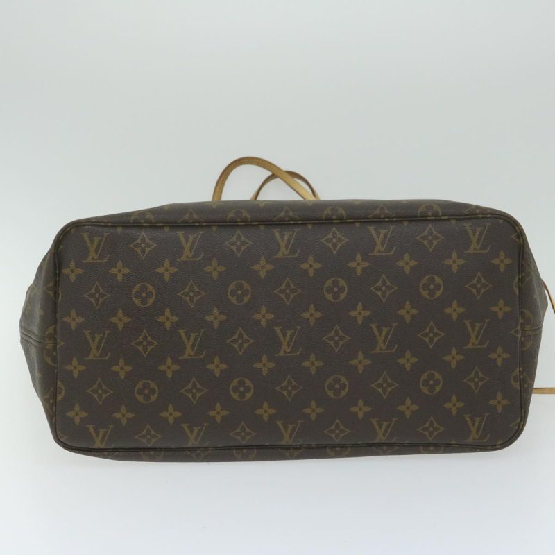 Louis Vuitton Neverfull Gm  Canvas Tote Bag - Barde - Image 3