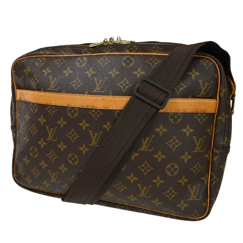 Louis Vuitton Reporter  Canvas Shoulder Bag - Barde