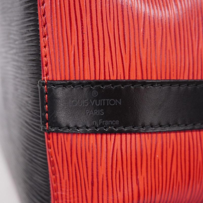 Louis Vuitton Noé  Leather Shoulder Bag - Barde - Image 6