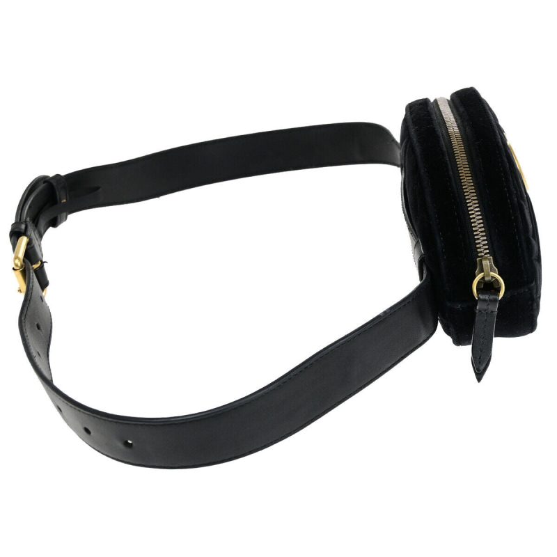 Gucci Marmont  Leather Shoulder Bag () - Barde - Image 3