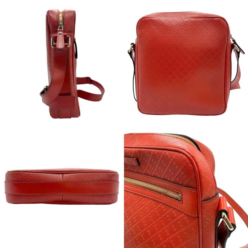 Gucci Diamante  Leather Shoulder Bag () - Barde - Image 2