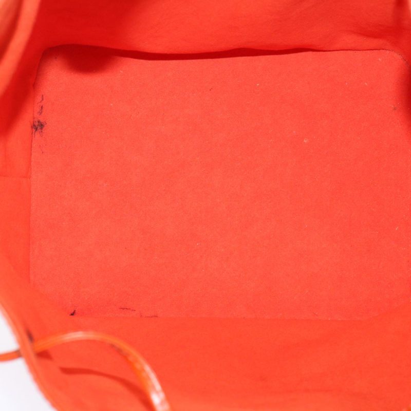 Louis Vuitton Petit Noé  Leather Shoulder Bag - Barde - Image 5