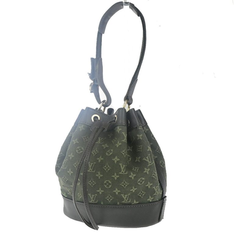Louis Vuitton Noelie  Canvas Shoulder Bag - Barde