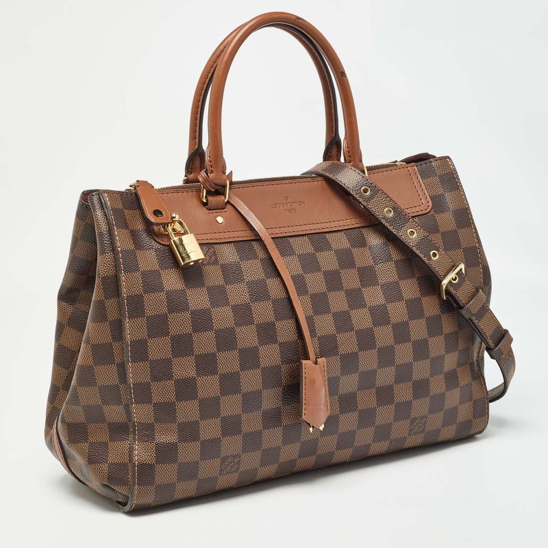 Louis Vuitton Damier Ebene Canvas Greenwich Bag - Barde - Image 2