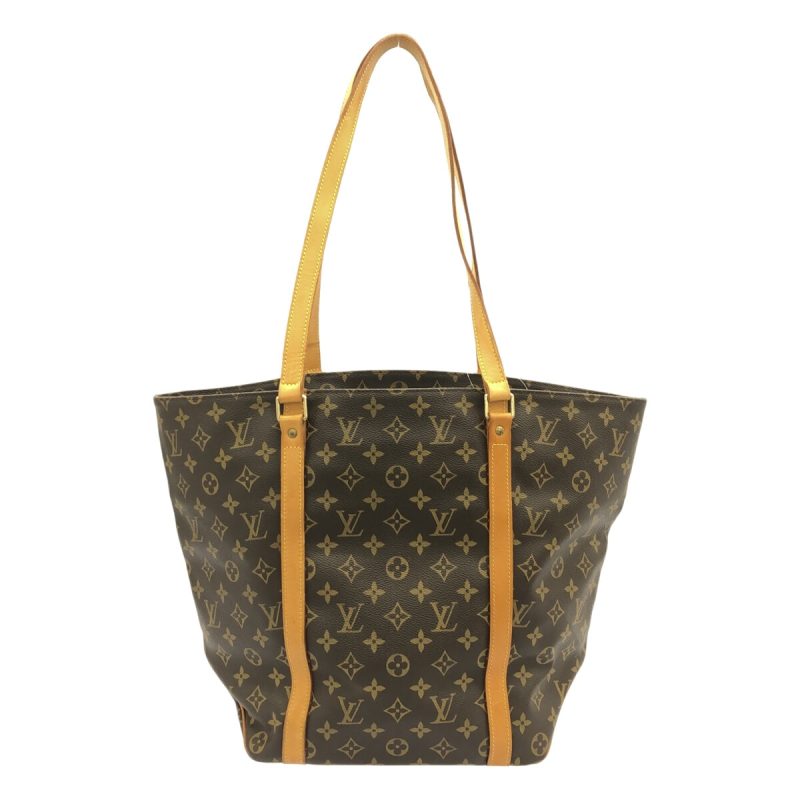 Louis Vuitton Shopping  Canvas Shoulder Bag - Barde