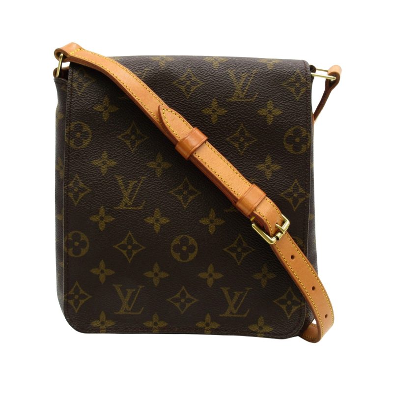 Louis Vuitton Musette Salsa  Canvas Shoulder Bag - Barde