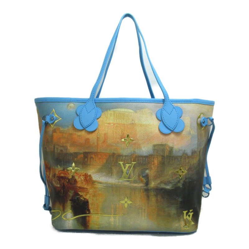 Louis Vuitton Neverfull  Canvas Tote Bag - Barde - Image 2