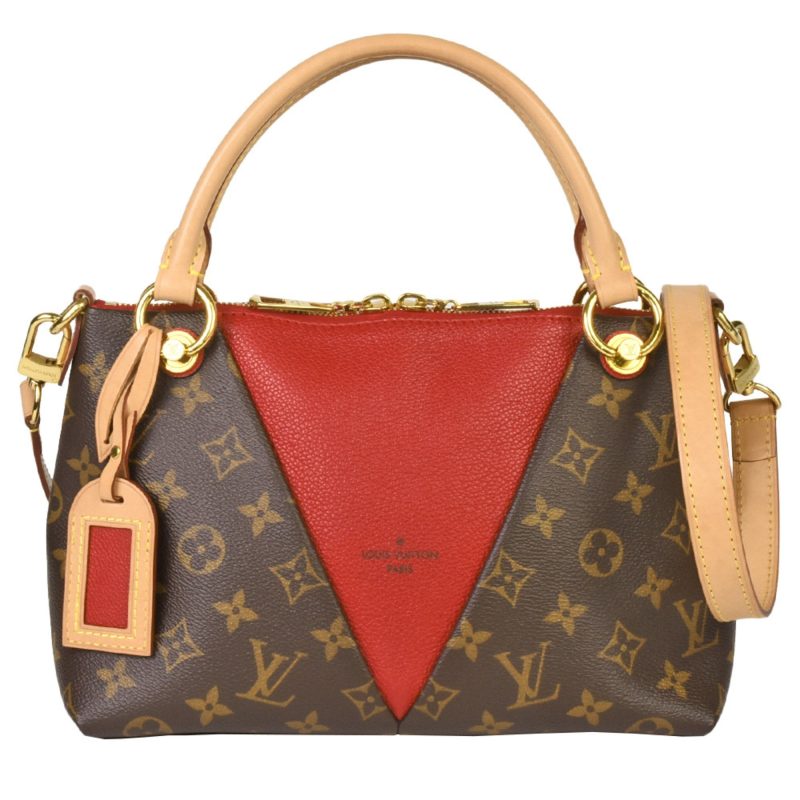 Louis Vuitton Tote V  Canvas Handbag - Barde