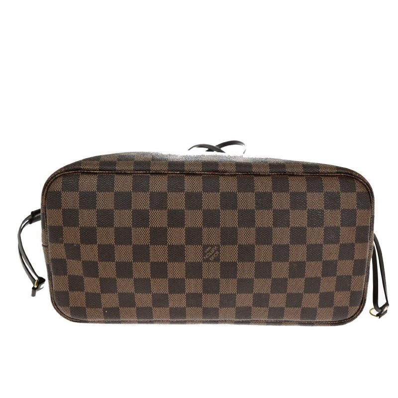 Louis Vuitton Neverfull Mm  Canvas Tote Bag - Barde - Image 3