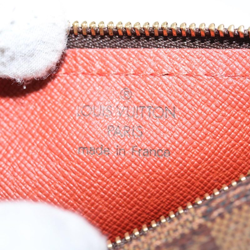 Louis Vuitton Pochette  Canvas Shoulder Bag - Barde - Image 6