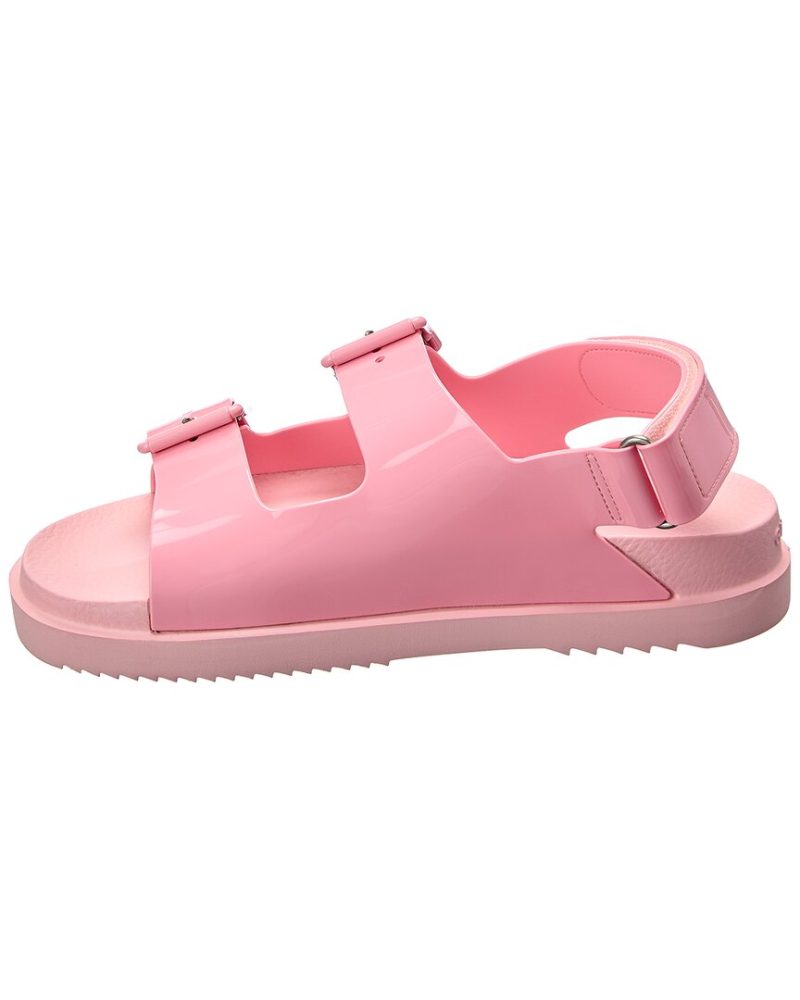 Gucci Double G Rubber Sandal - Barde - Image 2