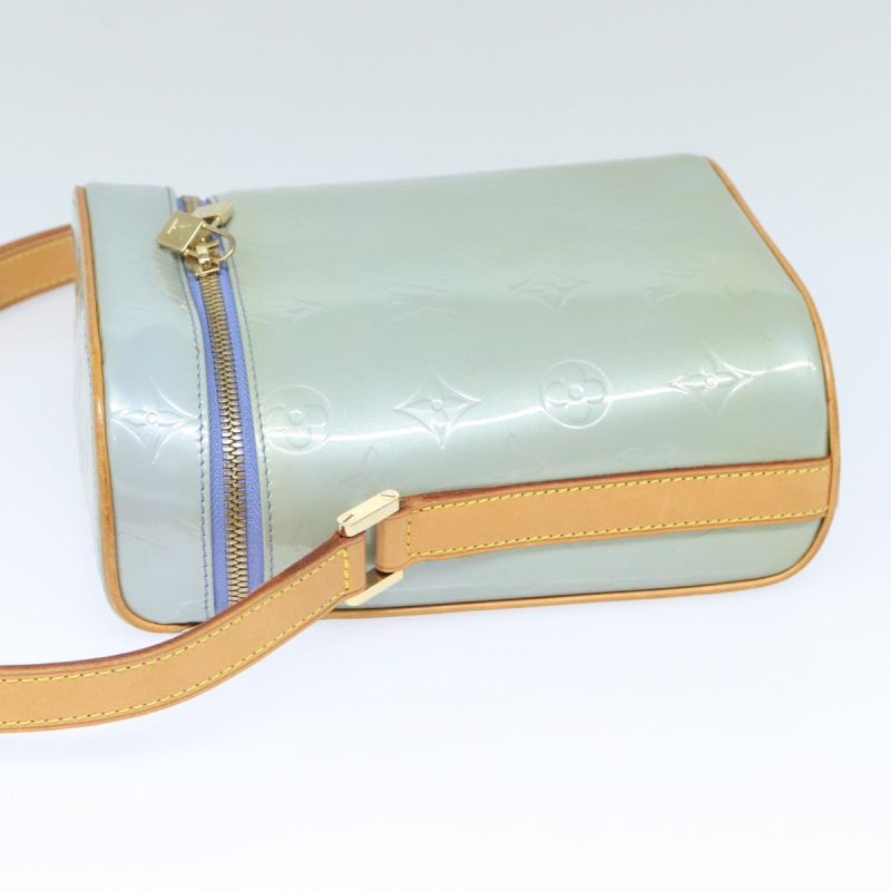 Louis Vuitton Sullivan  Patent Leather Shoulder Bag - Barde - Image 3