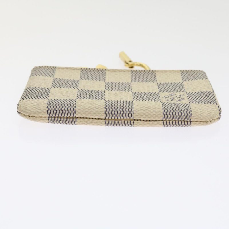 Louis Vuitton Pochette Clés  Canvas Wallet - Barde - Image 3