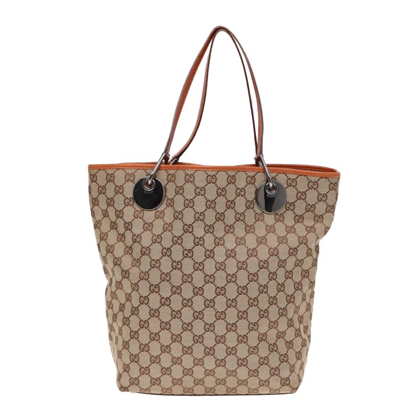 Gucci Gg Canvas  Canvas Tote Bag () - Barde