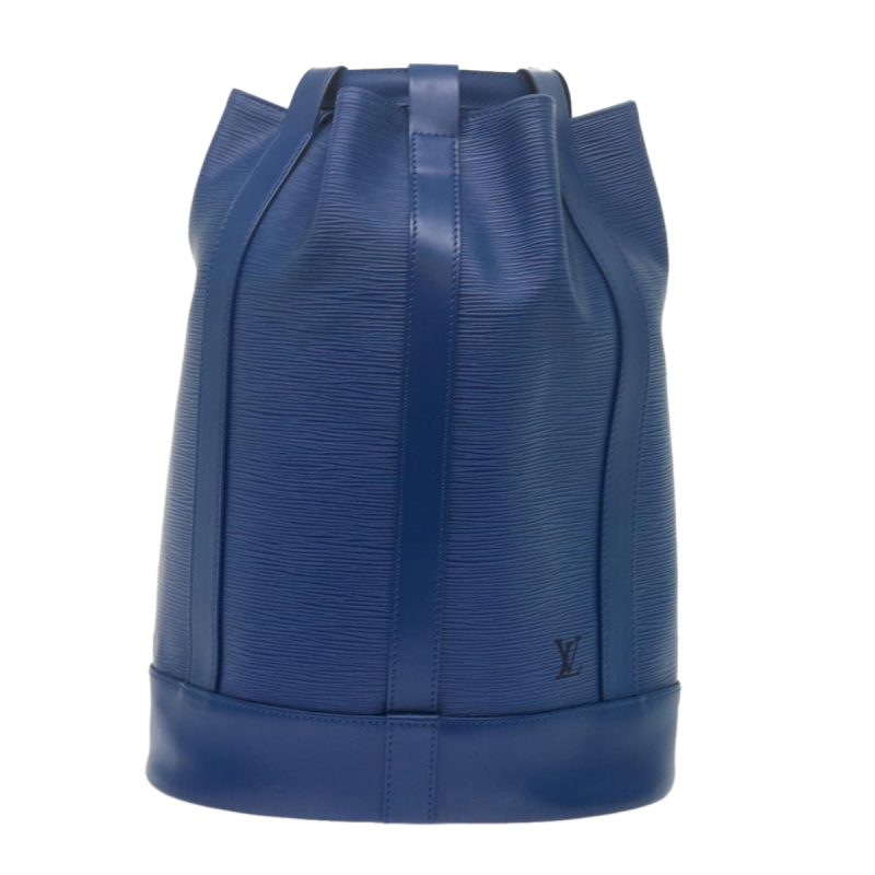 Louis Vuitton Randonnée  Leather Shoulder Bag - Barde