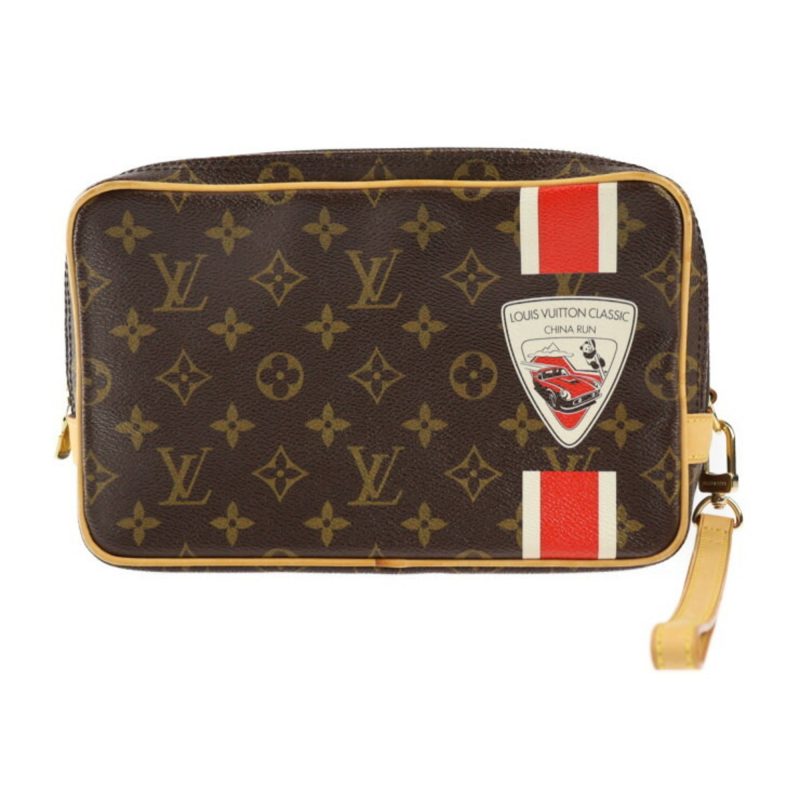 Louis Vuitton Pavel  Canvas Clutch Bag - Barde