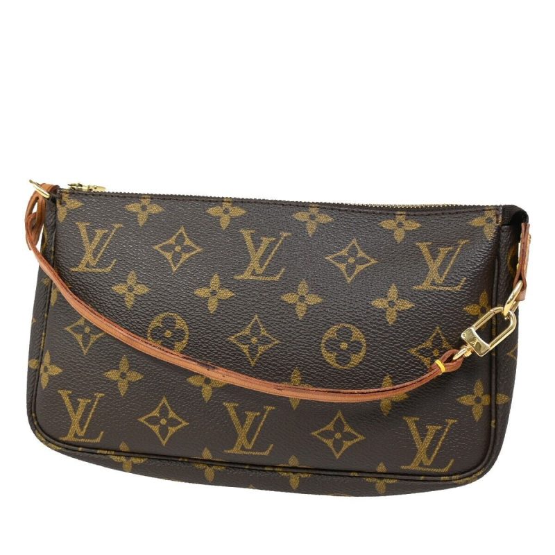 Louis Vuitton Pochette Accessoires  Canvas Clutch Bag - Barde