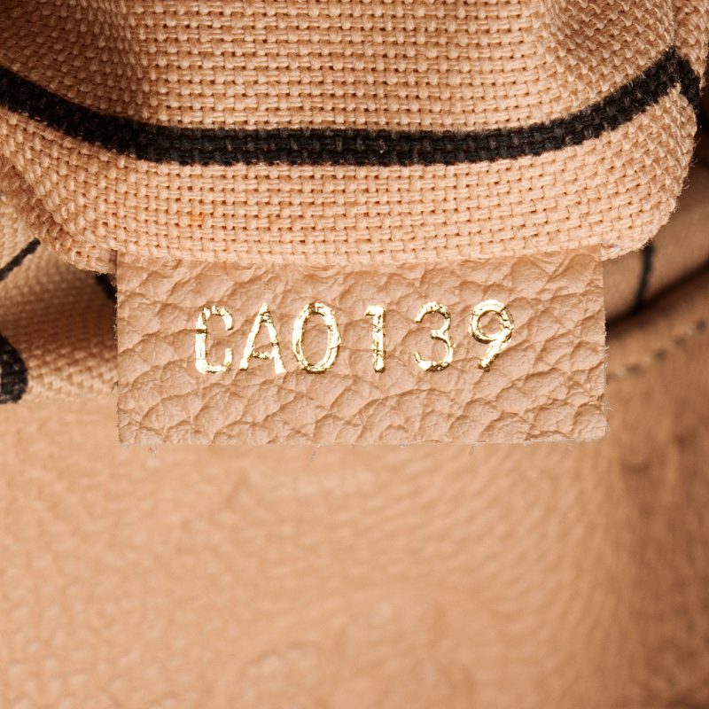 Louis Vuitton Monogram Empreinte Artsy MM Shoulder Bag - Barde - Image 6
