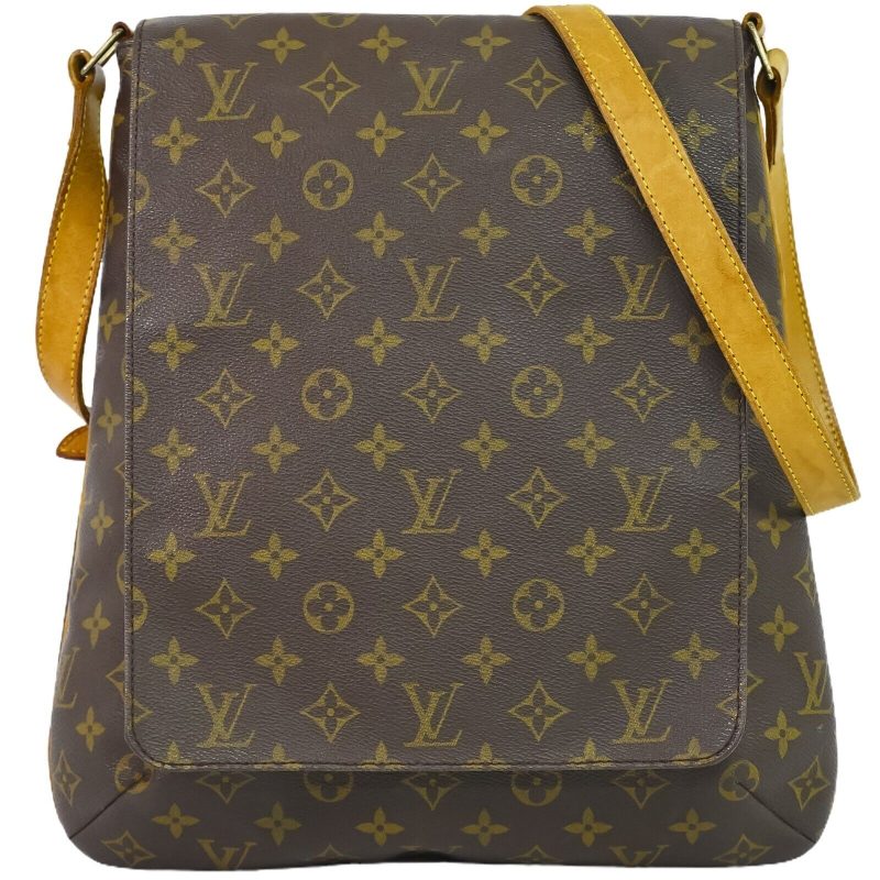 Louis Vuitton Musette Salsa  Canvas Shoulder Bag - Barde