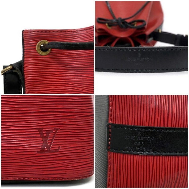 Louis Vuitton Noé  Leather Shopper Bag - Barde - Image 6