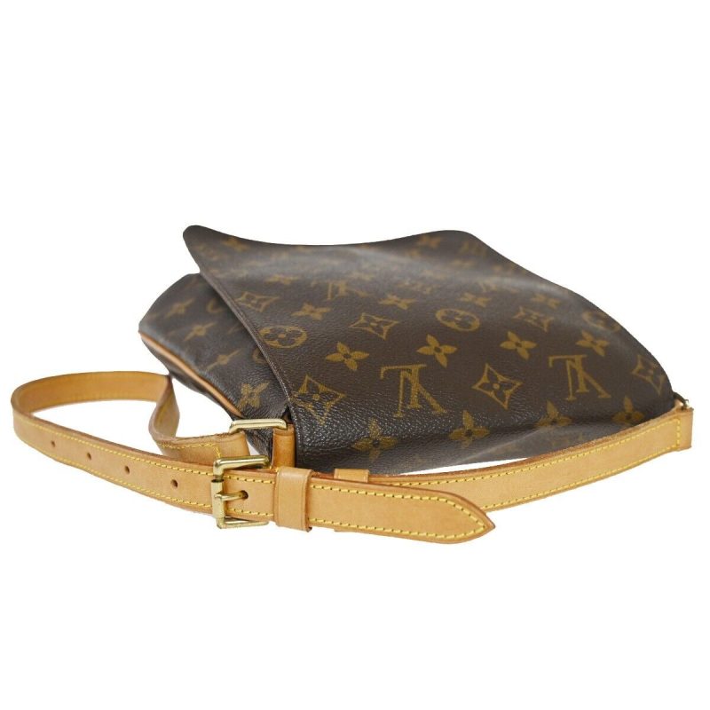 Louis Vuitton Musette Salsa  Canvas Shoulder Bag - Barde - Image 4