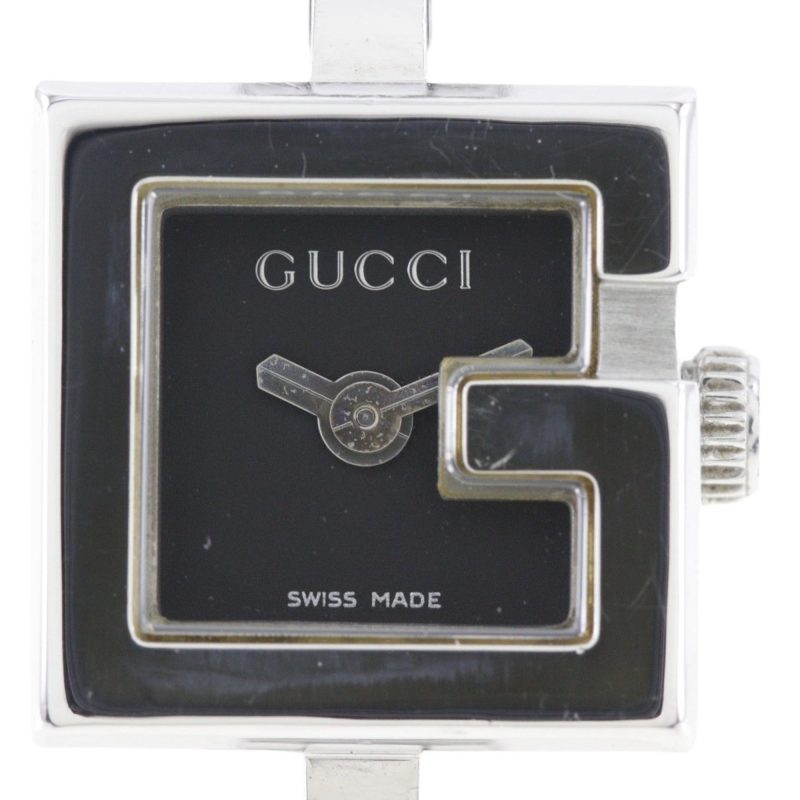 Gucci G-Mini Stainless Steel Wristwatch (Pre-Owned) - Barde