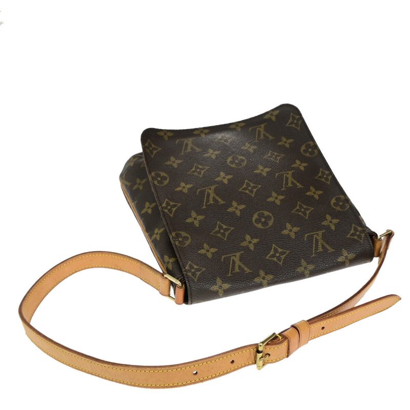 Louis Vuitton Musette Salsa  Canvas Shoulder Bag - Barde - Image 4