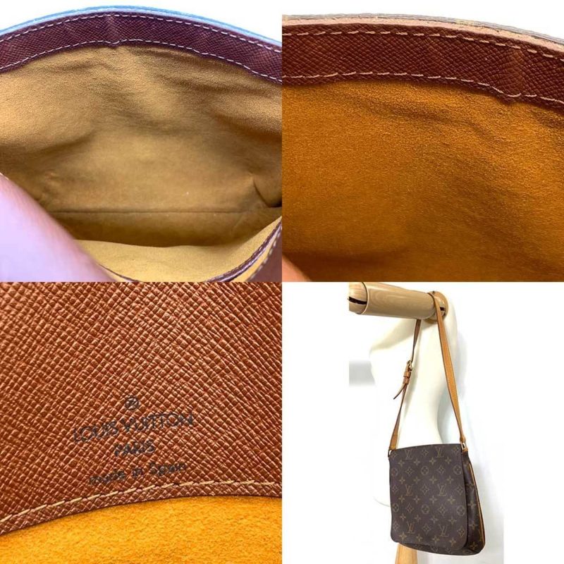 Louis Vuitton Musette Salsa  Canvas Shoulder Bag - Barde - Image 5