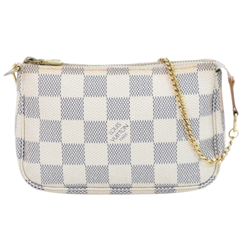 Louis Vuitton Pochette Accessoires  Canvas Clutch Bag - Barde
